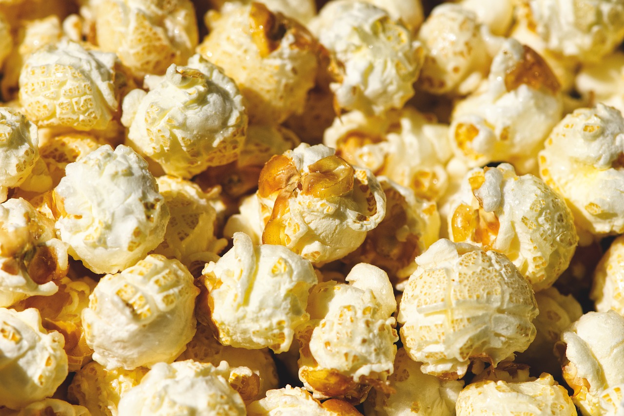 Czy popcorn jest zdrowy?
