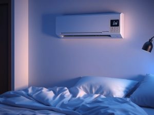 Spanie przy klimatyzacji: jak zachować komfort i uniknąć problemów ze zdrowiem w nocy