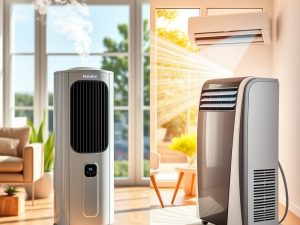 Klimator czy klimatyzator – kluczowe różnice, które pomogą wybrać najlepsze chłodzenie do domu