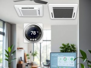 Klimatyzacja w inteligentnym domu: jak zintegrować systemy dla komfortu i oszczędności energii
