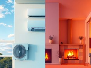Klimatyzacja a ogrzewanie domu: jak wybrać system zapewniający komfort i oszczędność energii