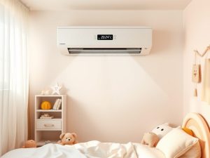Klimatyzacja w pokoju dziecka: jak zapewnić komfort i bezpieczeństwo bez ryzyka przeziębień