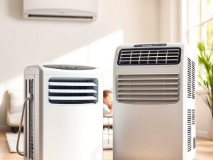 Klimatyzator przenośny czy split do mieszkania: jak wybrać między mobilnością a efektywnością chłodzenia?