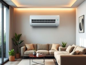 Klimatyzacja do mieszkania 60 m2: jak dobrać moc, system i funkcje dla komfortu i oszczędności