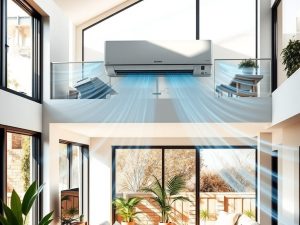 Klimatyzacja do domu piętrowego: jak wybrać system i moc dla komfortu na dwóch kondygnacjach