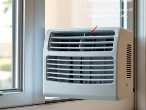 Uszczelka okienna do klimatyzatora przenośnego: jak montować i zwiększyć efektywność chłodzenia
