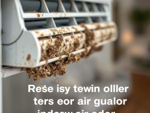 Zapach z klimatyzacji – najczęstsze przyczyny i sprawdzone sposoby na ich eliminację