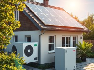 Autokonsumpcja prądu przy pompie ciepła: jak optymalnie wykorzystać energię z fotowoltaiki i magazynów energii