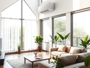 Klimatyzacja do dużego salonu: jak dobrać moc i system, by zapewnić komfort i efektywność energetyczną