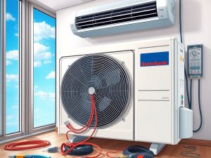 Instalacja elektryczna pod klimatyzację: kluczowe wymagania, zabezpieczenia i najczęstsze błędy montażowe